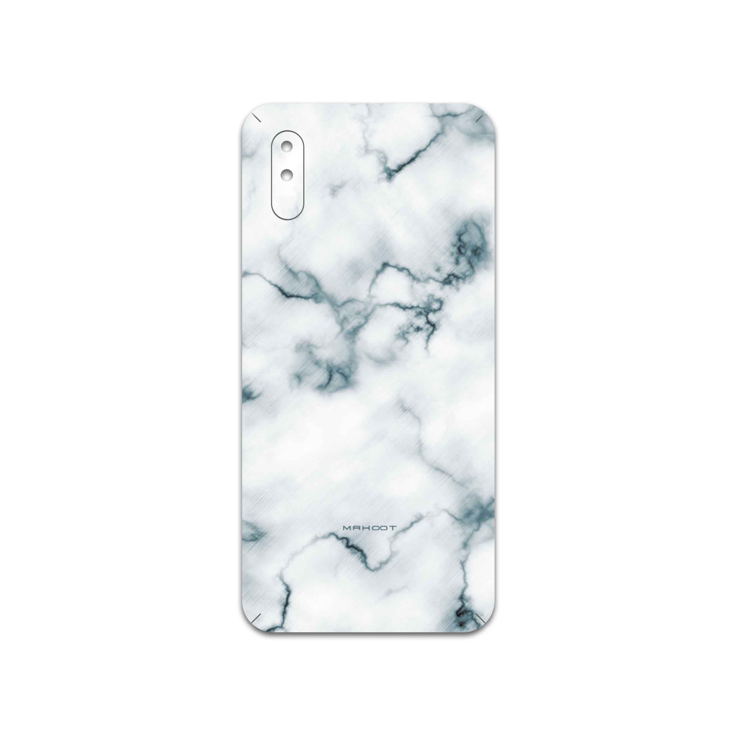 برچسب پوششی ماهوت مدل Blanco-Smoke-Marble مناسب برای گوشی موبایل شیائومی Redmi 9i Sport