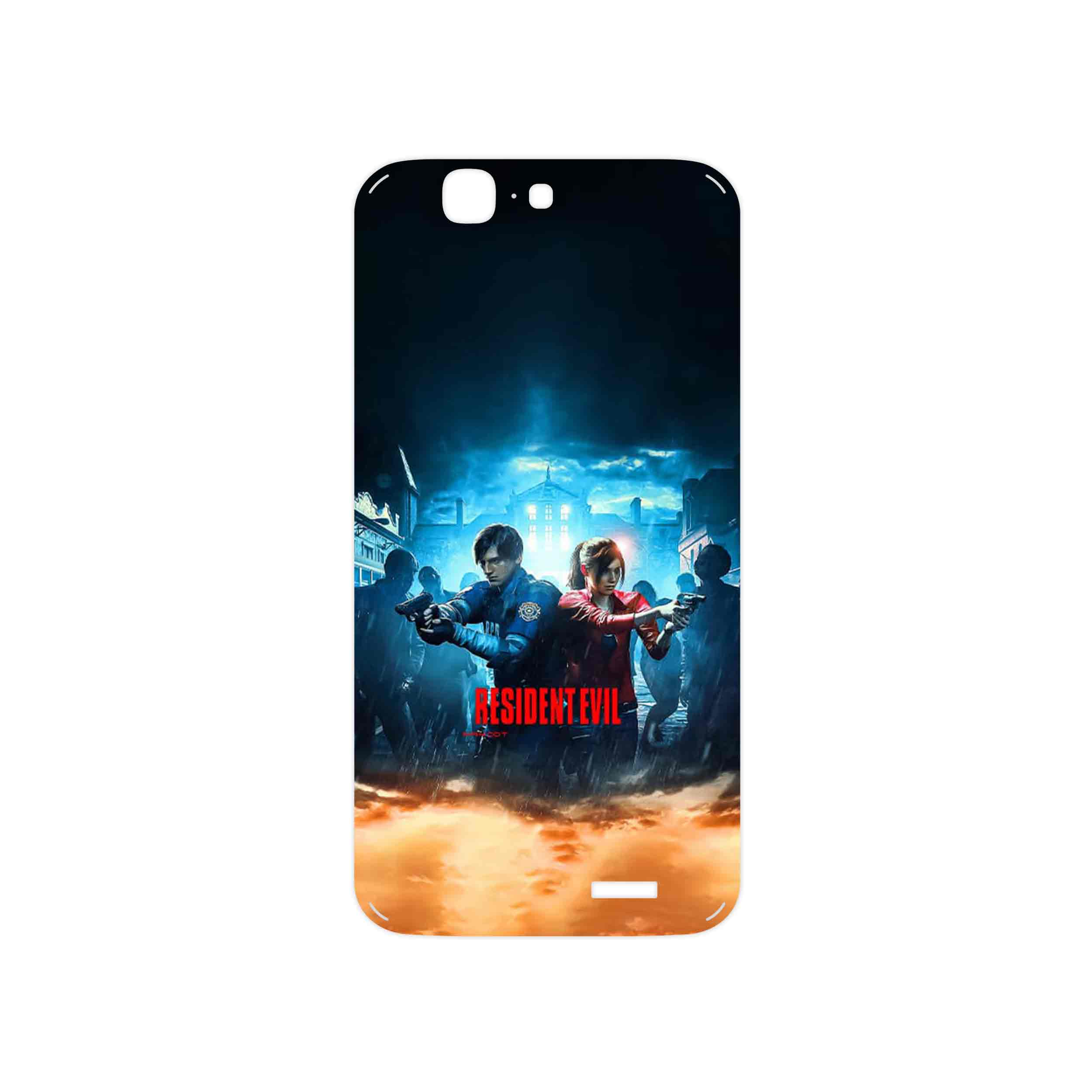 برچسب پوششی ماهوت مدل Residentevil Game Series مناسب برای گوشی موبایل هوآوی Ascend G7