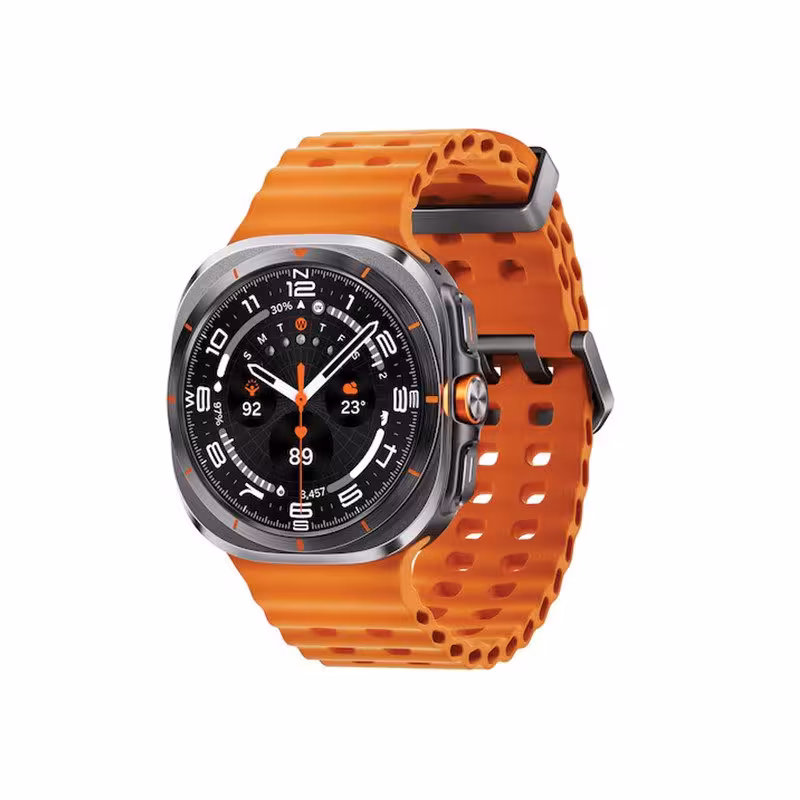 مشخصات، قیمت و خرید ساعت هوشمند سامسونگ مدل Galaxy Watch Ultra بند مارین