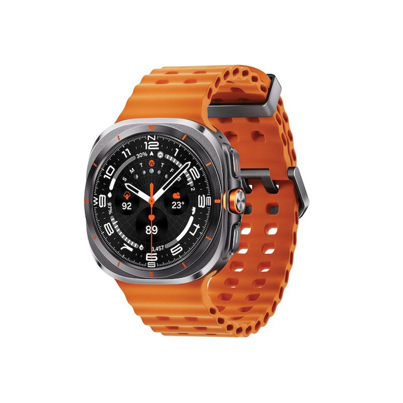 مشخصات، قیمت و خرید ساعت هوشمند سامسونگ مدل Galaxy Watch Ultra بند مارین