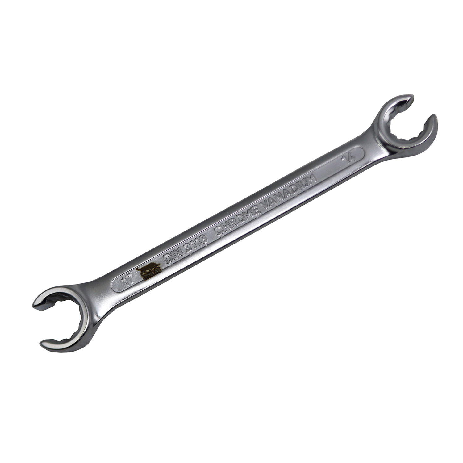 آچار دو سر رینگی مدل بلک بول کد YP-CHAKDAR-19CM سایز 14-17 میلیمتر