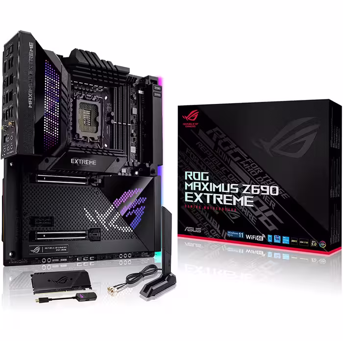خرید مادربرد ایسوس MotherBoard ASUS ROG MAXIMUS Z690 EXTREME با بهترین قیمت