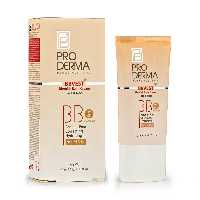 پرودرما کرم پوشاننده و مرطوب کننده رنگی بژ طبیعی پوست چرب و جوشدار 40 میل SPF40 BBVEST