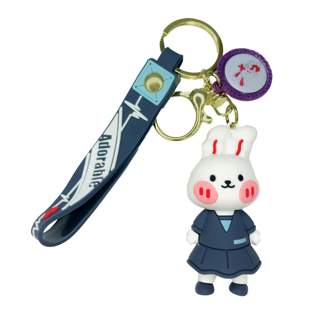 جاکلیدی مدل خرگوش لباس دار