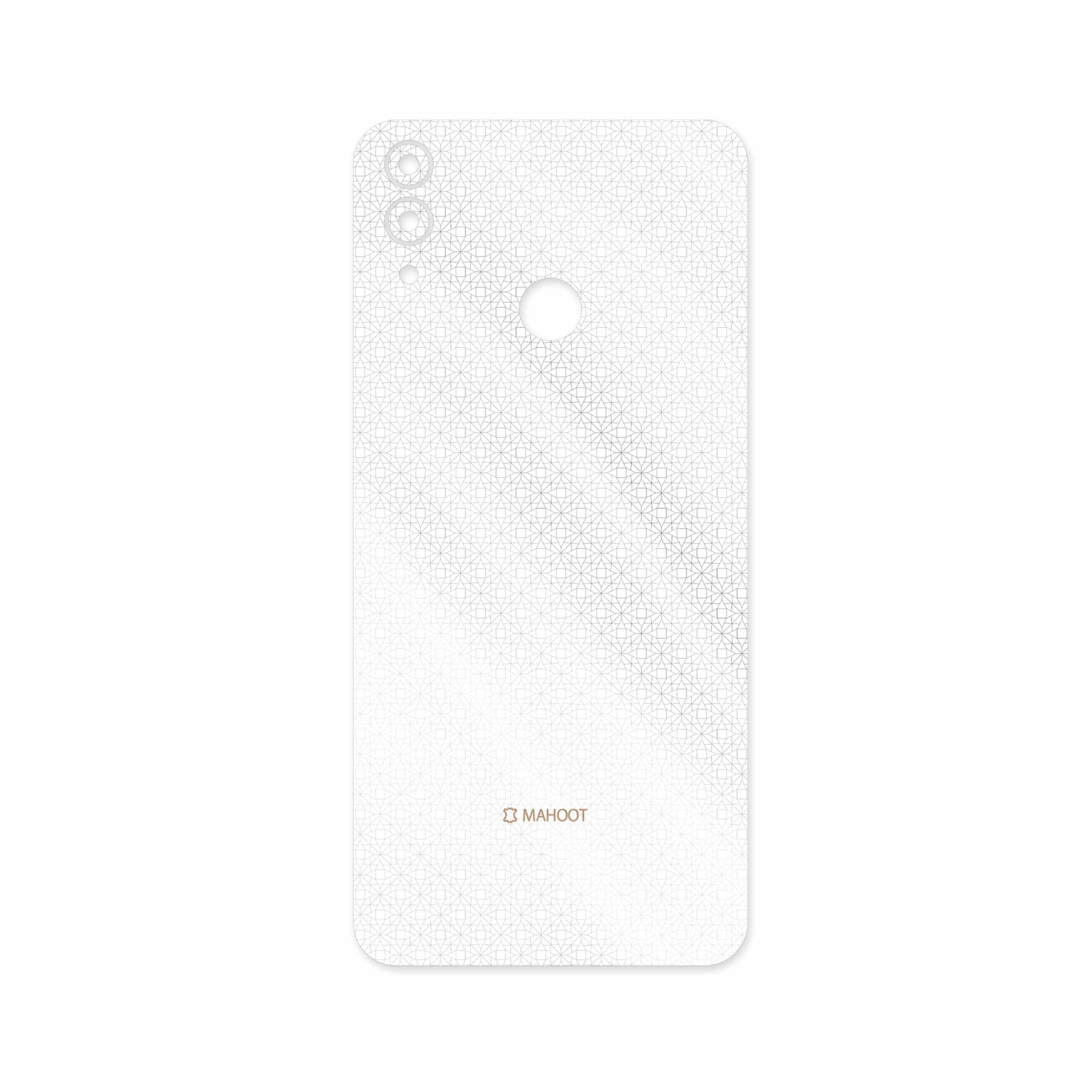 برچسب پوششی ماهوت مدل Gloss Transparent مناسب برای گوشی موبایل آنر 8C