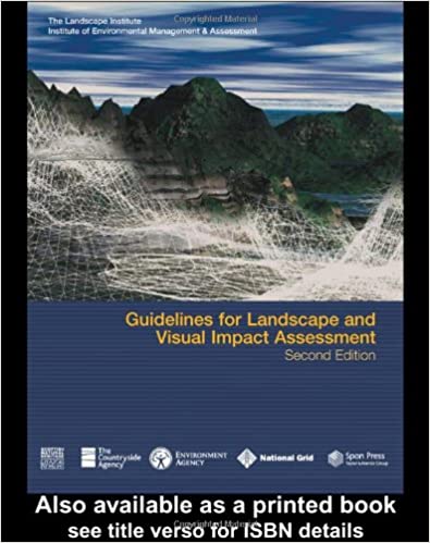  دانلود کتاب Guidelines For Landscape & Visual Impact Assessment, 2nd ed, 2002 - دانلود کتاب های دانشگاهی