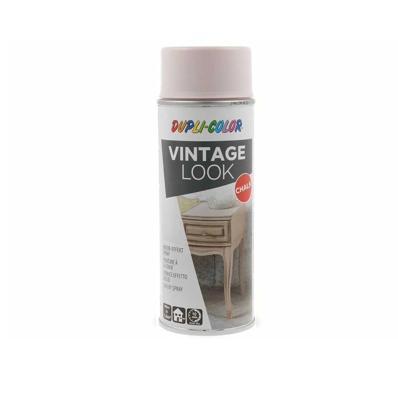 اسپری رنگ گچ گلبهی دوپلی کالر مدل VINTAGE حجم 400 میلی لیتر