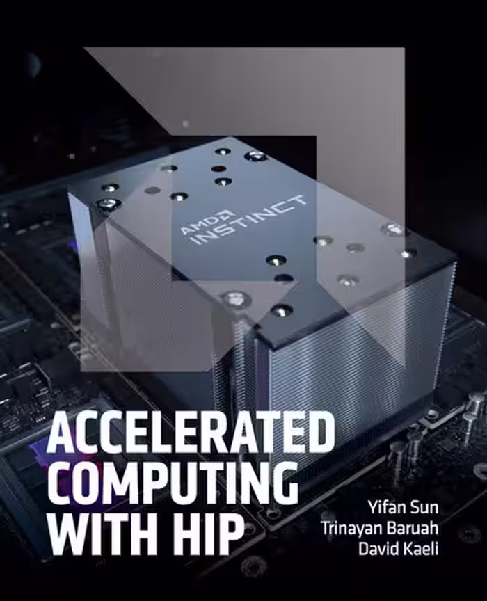 خرید و دانلود نسخه کامل کتاب Accelerated Computing with HIP