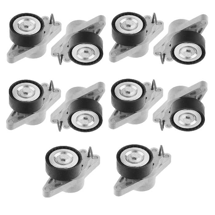 تسمه سفت کن دینام مدرن تکنیک کد M04 مناسب برای پژو 206 بسته 10 عددی