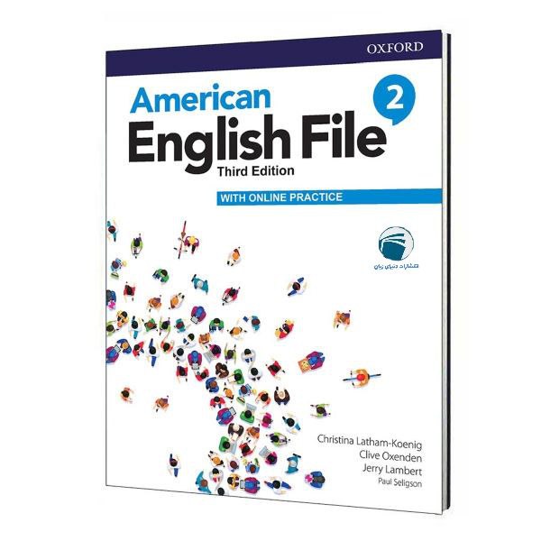 کتاب American English File 2 Third edition اثر جمعی نویسندگان انتشارات دنیای زبان