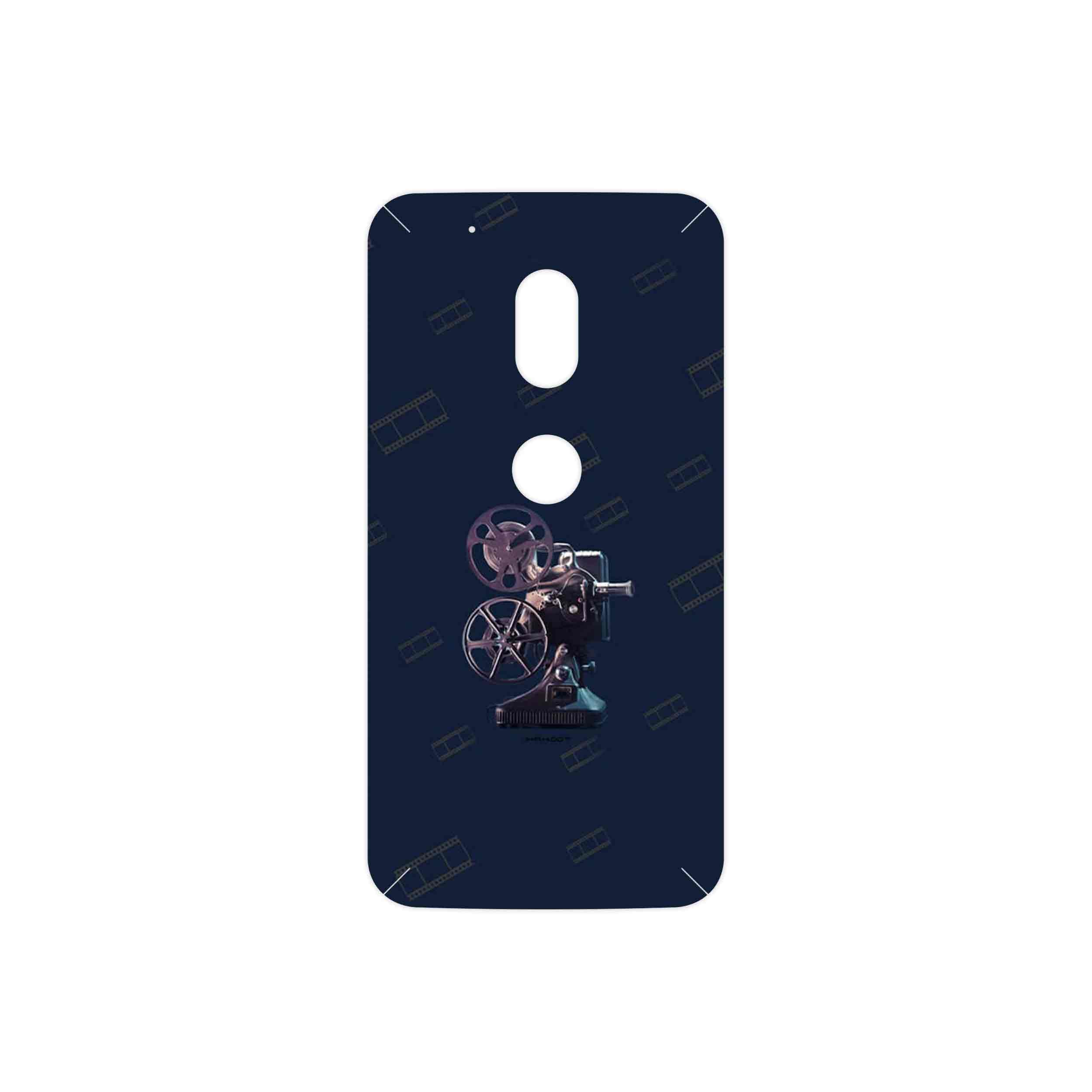 برچسب پوششی ماهوت مدل Nostalgic apparatus مناسب برای گوشی موبایل موتورولا Moto G4 Play