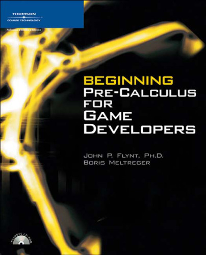 خرید و دانلود نسخه کامل کتاب Beginning Pre-Calculus for Game Developers