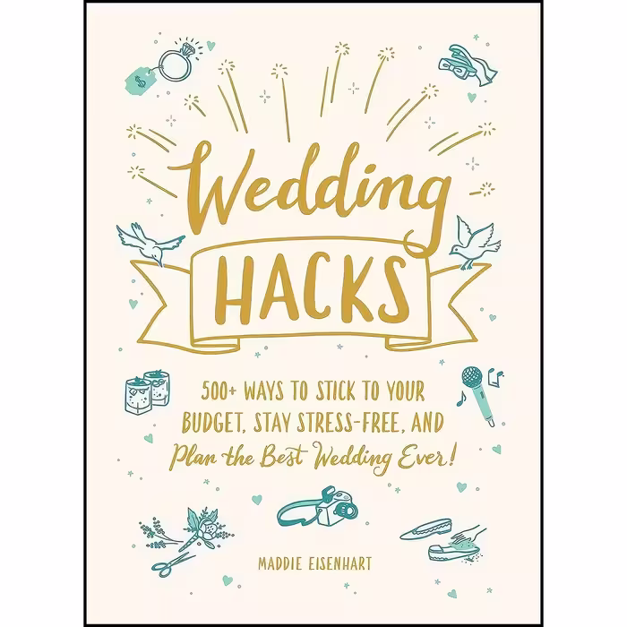 کتاب زبان اصلی Wedding Hacks اثر Maddie Eisenhart