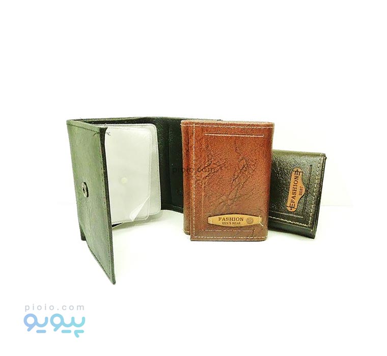 کیف پول جیبی 3 لت فشن