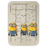 پازل 35 تکه مدل مینیون کد 65