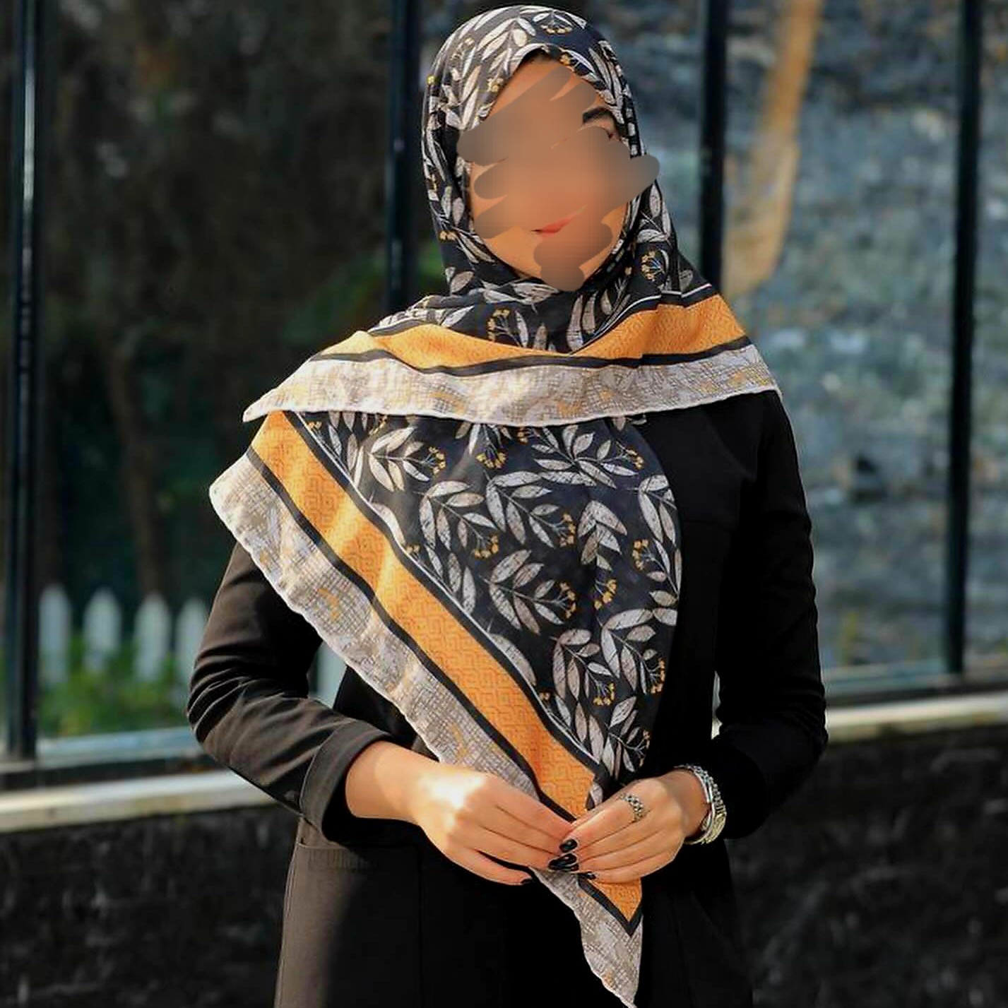 روسری نخی روز مادر