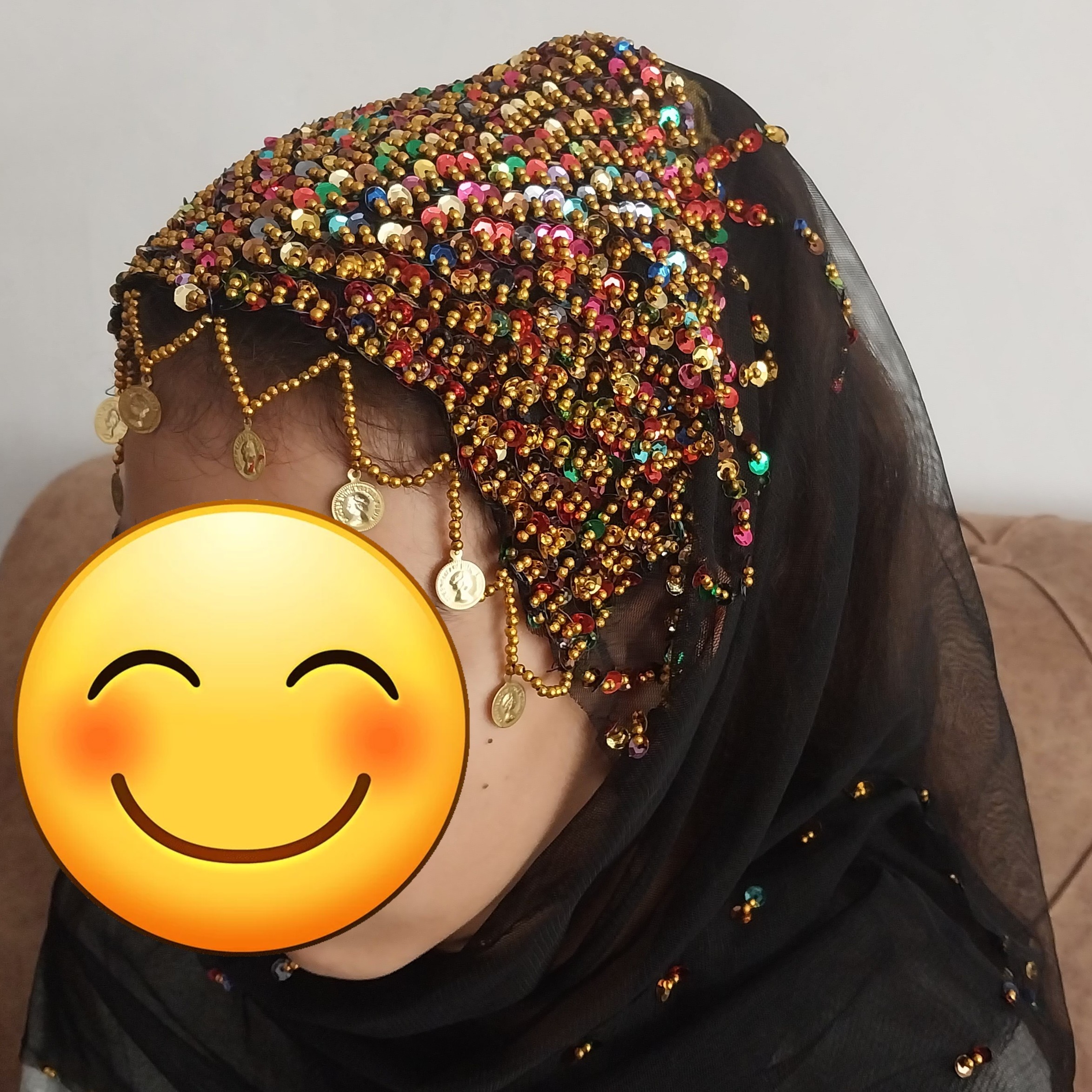 روسری زنانه مخصوص لباس های محلی .همه رنگ موجوده