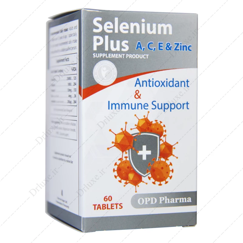 قیمت و خرید قرص سلنیوم پلاس او پی دی فارما