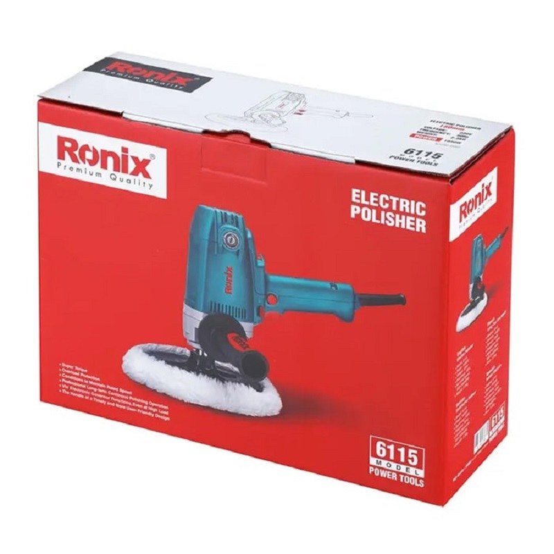 پولیش رونیکس دیمردار تفنگی   1050 وات مدل 6115 با کارت گارانتی