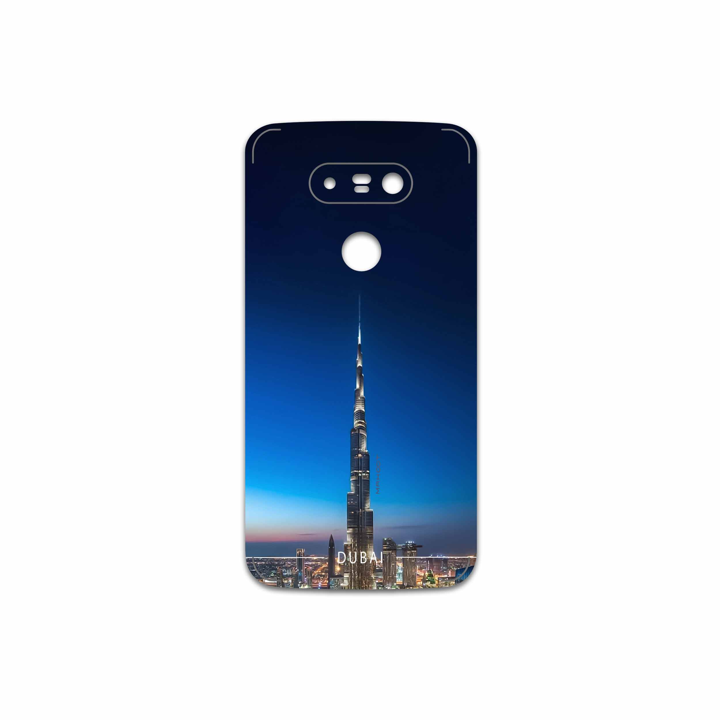 برچسب پوششی ماهوت مدل Dubai City مناسب برای گوشی موبایل ال جی G5