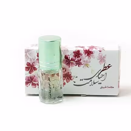 عطر احیا سلامت مورد تایید دکتر روازاده 
