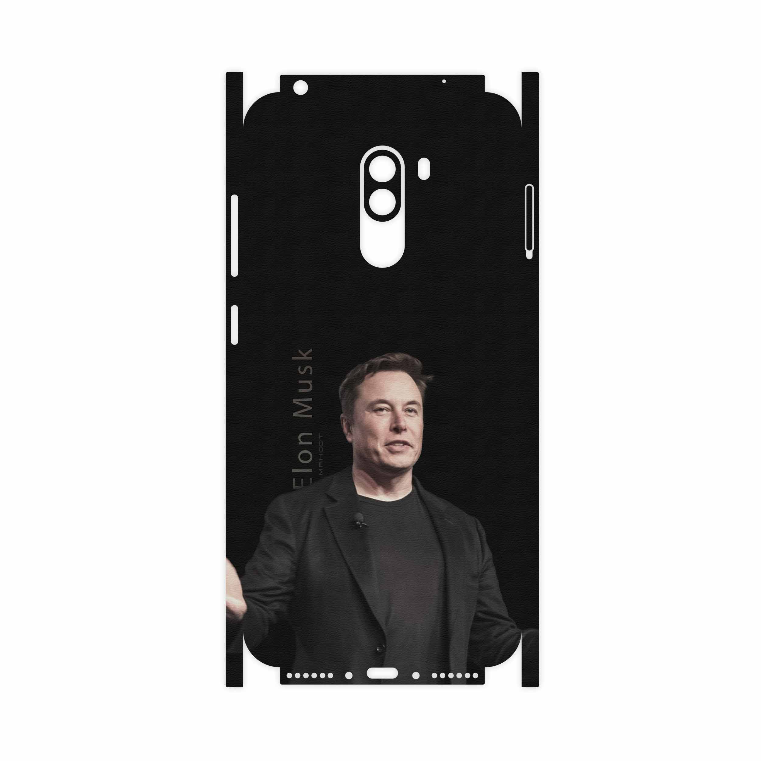 برچسب پوششی ماهوت مدل Elon Musk-FullSkin مناسب برای گوشی موبایل شیائومی POCOPHONE F1