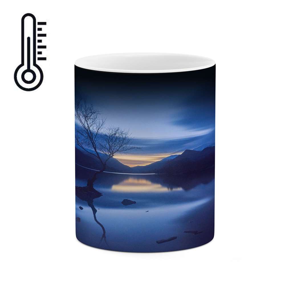 ماگ حرارتی کاکتی طرح منظره مدل mgh14041