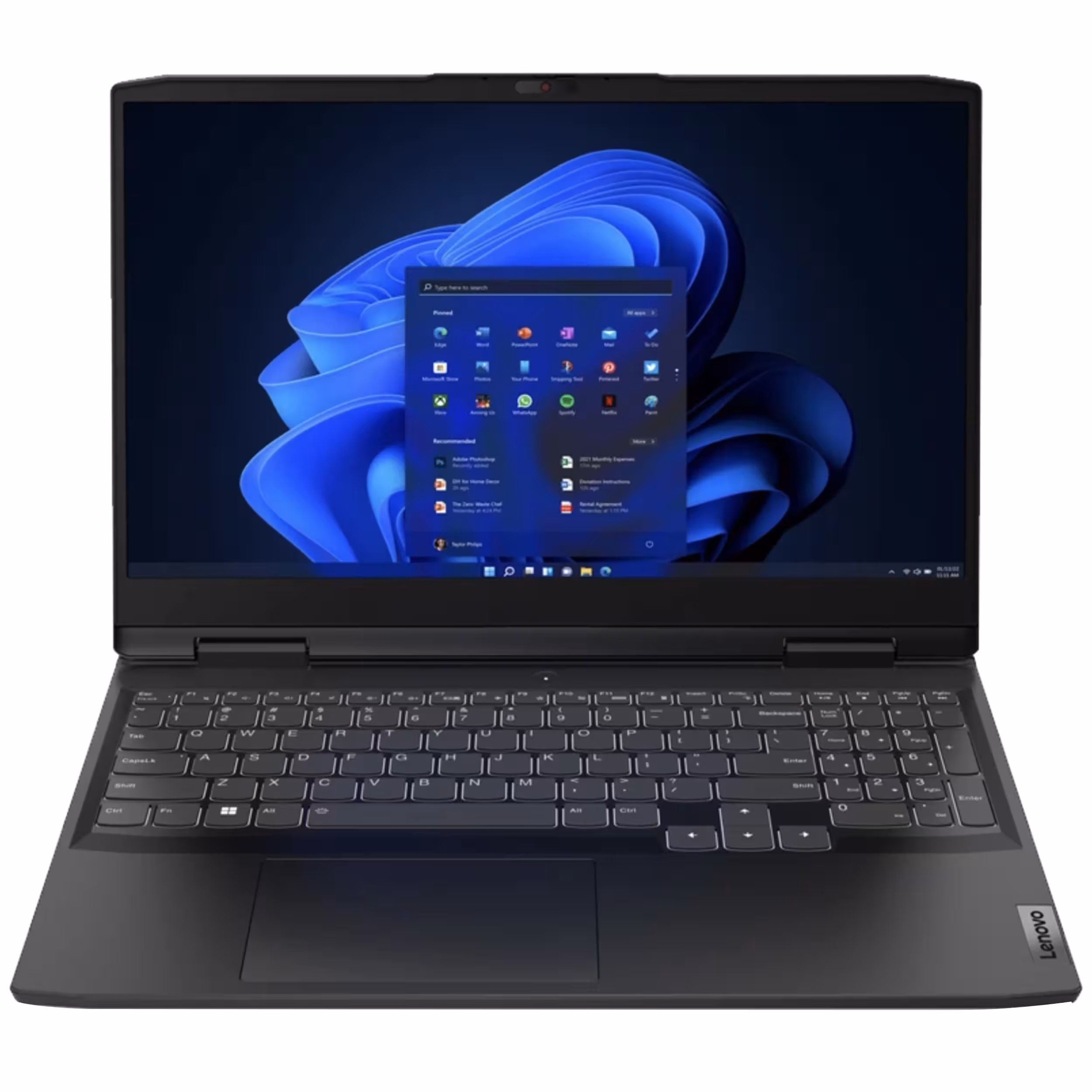 لپ تاپ 15.6 اینچی لنوو مدل IdeaPad Gaming 3-U