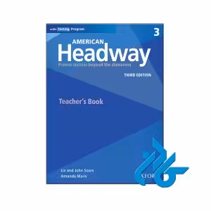 کتاب American Headway 3 3rd Teachers book - فروشگاه کـــادن