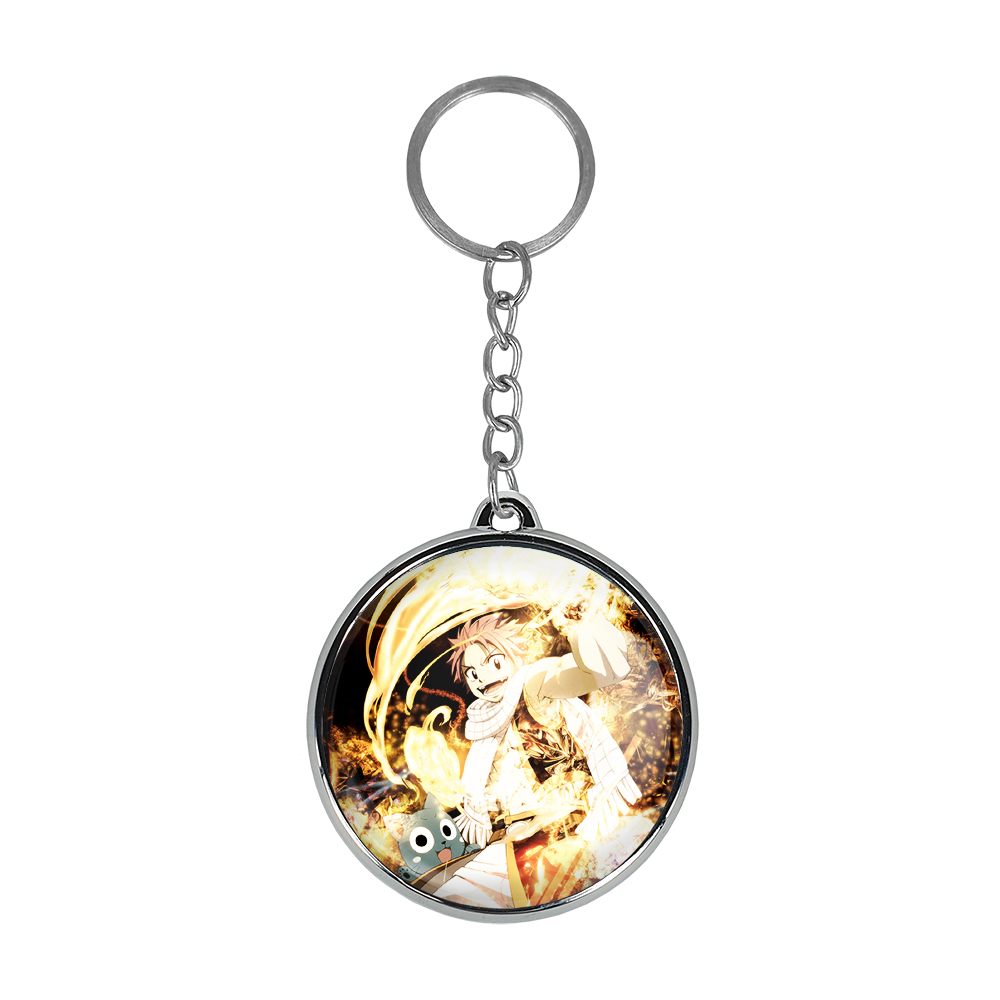 جاکلیدی خندالو طرح ارزا و ناتسو انیمه فری تیل مدل دوطرفه کد 1652716528