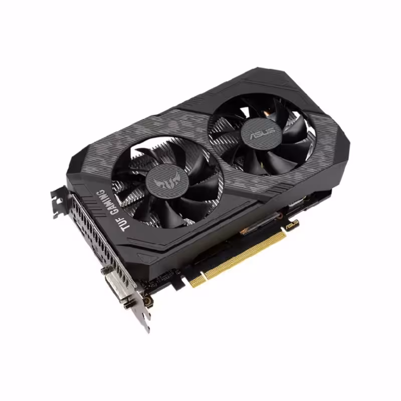 کارت گرافیک ایسوس مدل TUF-GTX1660S-06G-GAMING-OC - فروشگاه اینترنتی سیب سبز