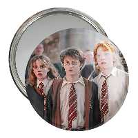 آینه جیبی خندالو مدل هری پاتر Harry Potter  کد 19349