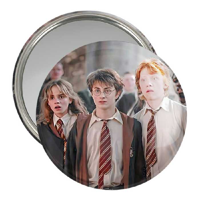 آینه جیبی خندالو مدل هری پاتر Harry Potter  کد 19349