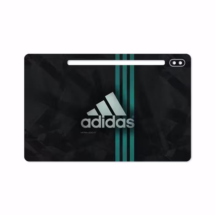 برچسب پوششی ماهوت مدل adidas-Logo مناسب برای تبلت سامسونگ Galaxy Tab S6 2019 SM-T860