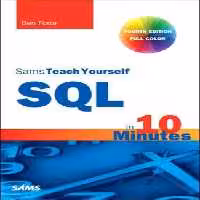 خرید و دانلود نسخه کامل کتاب Sams Teach Yourself SQL in 10 Minutes