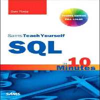 خرید و دانلود نسخه کامل کتاب Sams Teach Yourself SQL in 10 Minutes