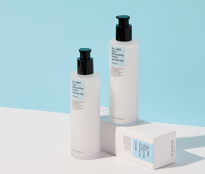 لوسیون آبرسان و مرطوب کننده فاقد چربی کوزارکس