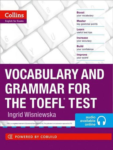 Collins Vocabulary and Grammar for the TOEFL Test