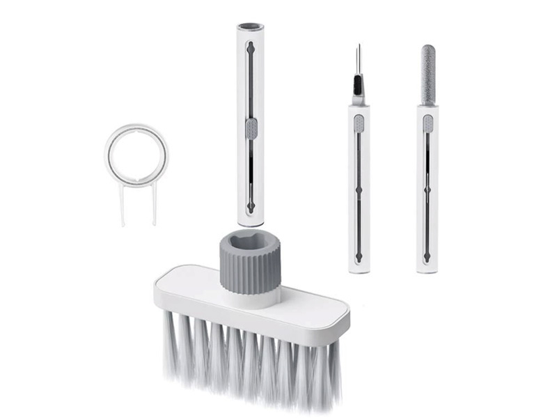 کیت تمیزکننده 5 کاره هندزفری بی سیم و کیبورد گرین لاین Green Lion 5 in 1 Multifunctional Cleaning Brush