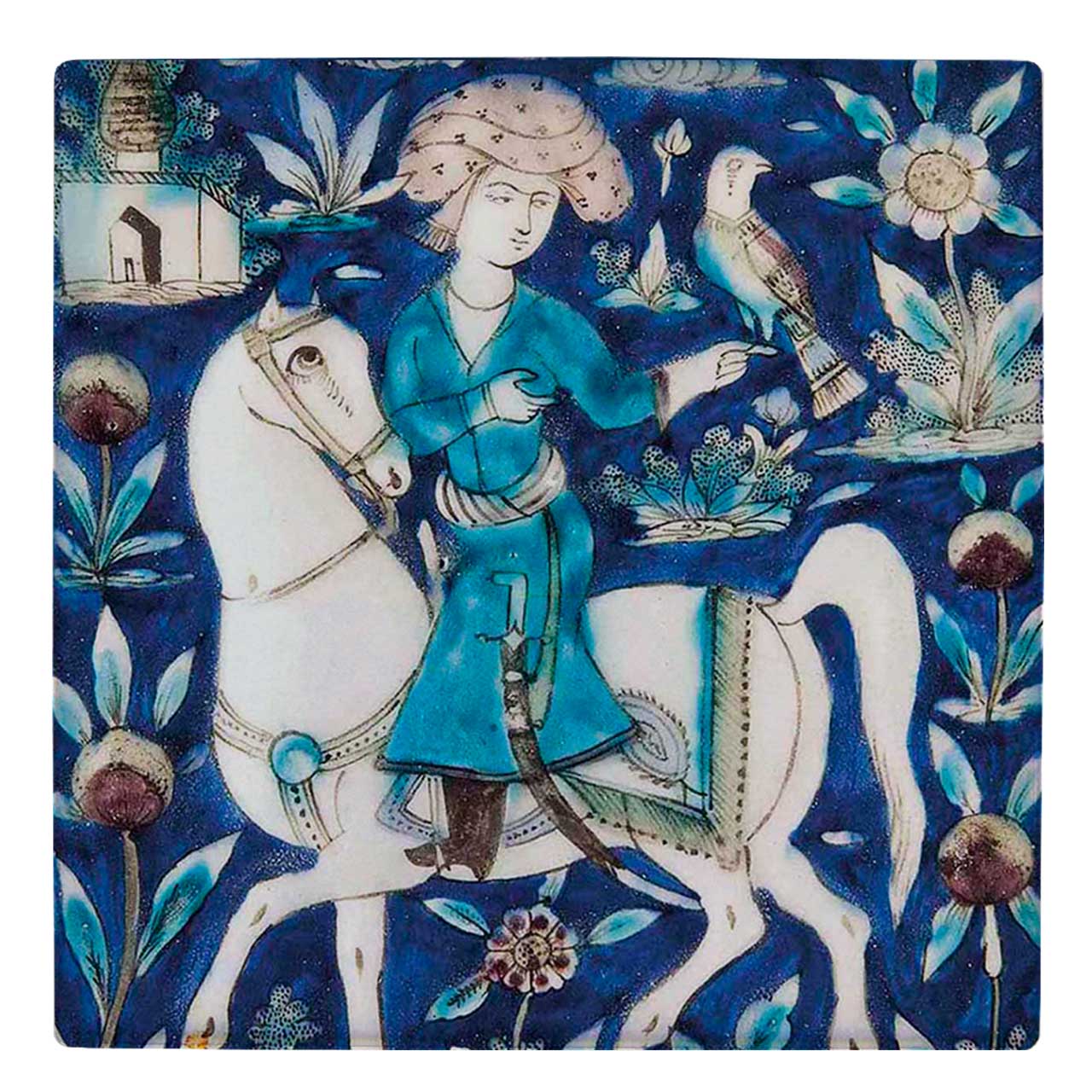  کاشی کارنیلا طرح شاهزاده ایرانی کد wk169