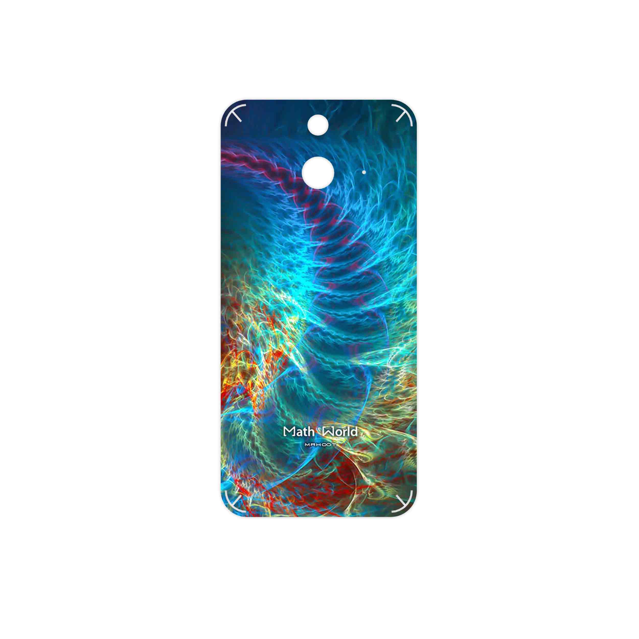 برچسب پوششی ماهوت مدل Mathematical Geometric Shape 1 مناسب برای گوشی موبایل اچ تی سی One E8