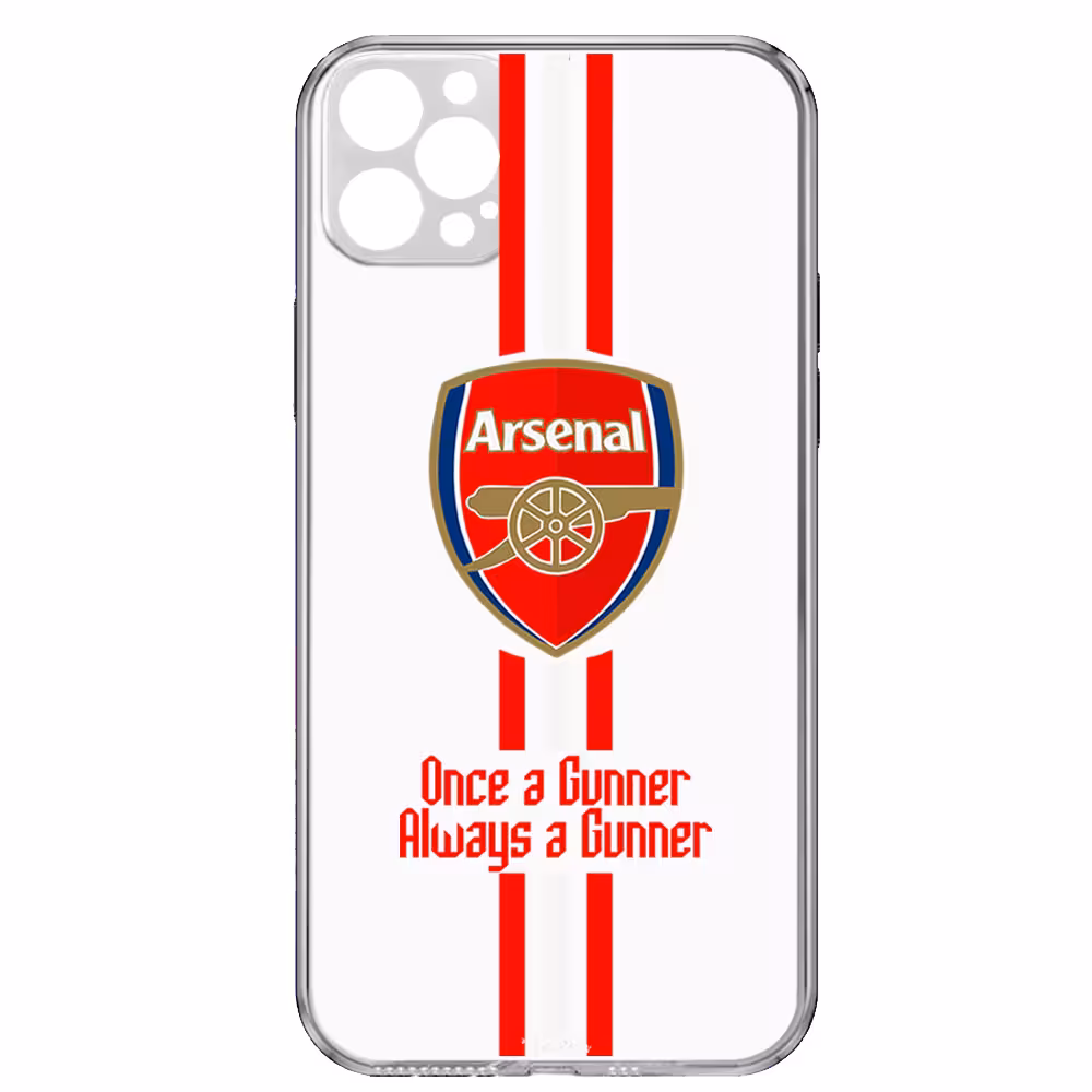 کاور طرح Arsenal مناسب برای گوشی موبایل اپل iPhone 13 Pro Max 