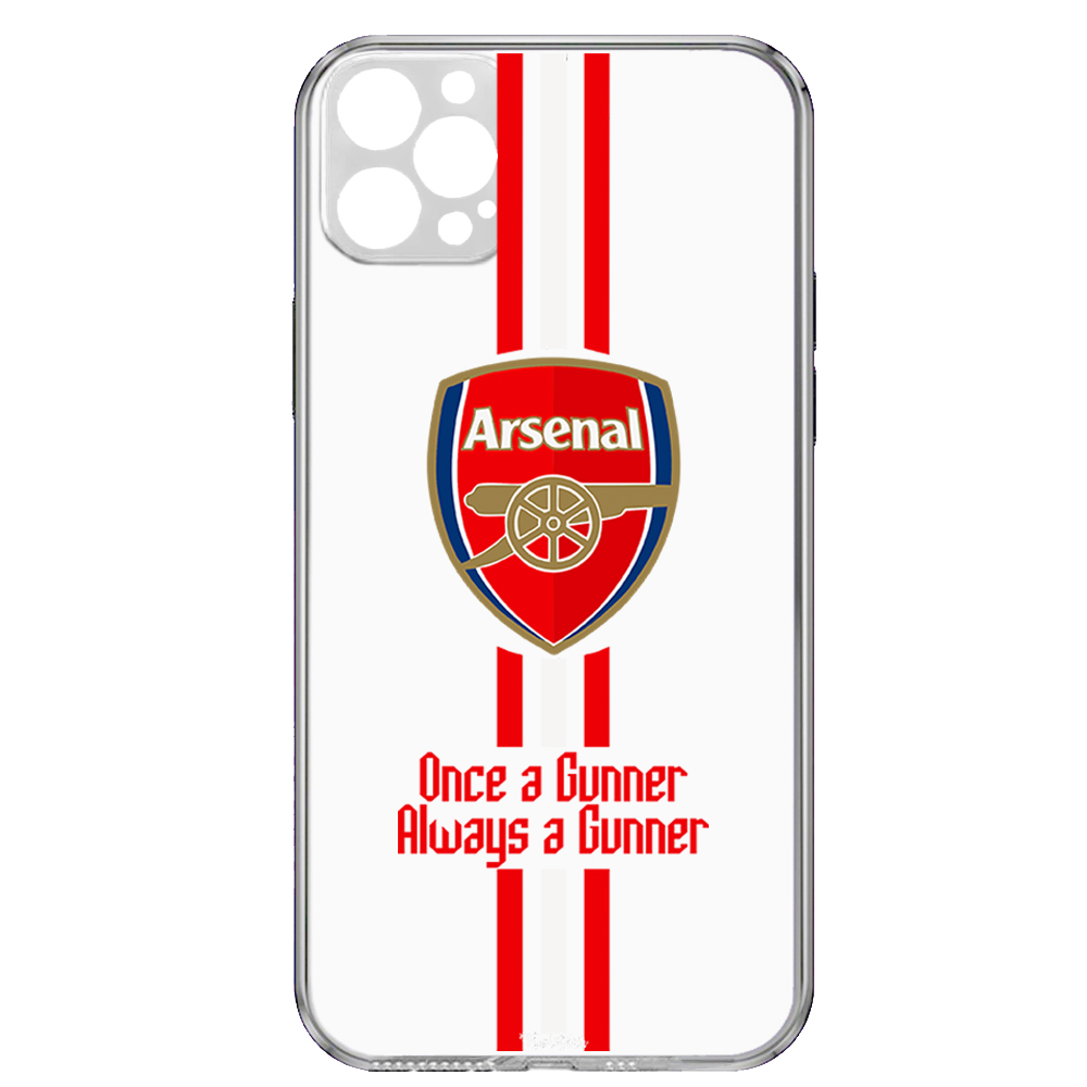 کاور طرح Arsenal مناسب برای گوشی موبایل اپل iPhone 13 Pro Max 