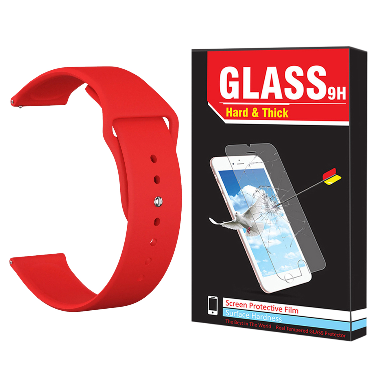 بند هارد اند تیک مدل H20BN مناسب برای ساعت هوشمند آمازفیت GTS / GTS 2 / GTS 2 mini