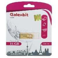 فلش مموری گلکس بیت مدل Lock USB 2.0 ظرفیت 16 گیگابایت