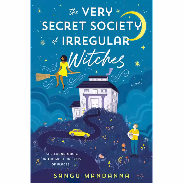 کتاب زبان اصلی The Very Secret Society of Irregular Witches اثر Sangu Mandanna