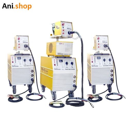 دستگاه جوشکاری مدل PARS MIG-SC503 هواخنک/آب خنک