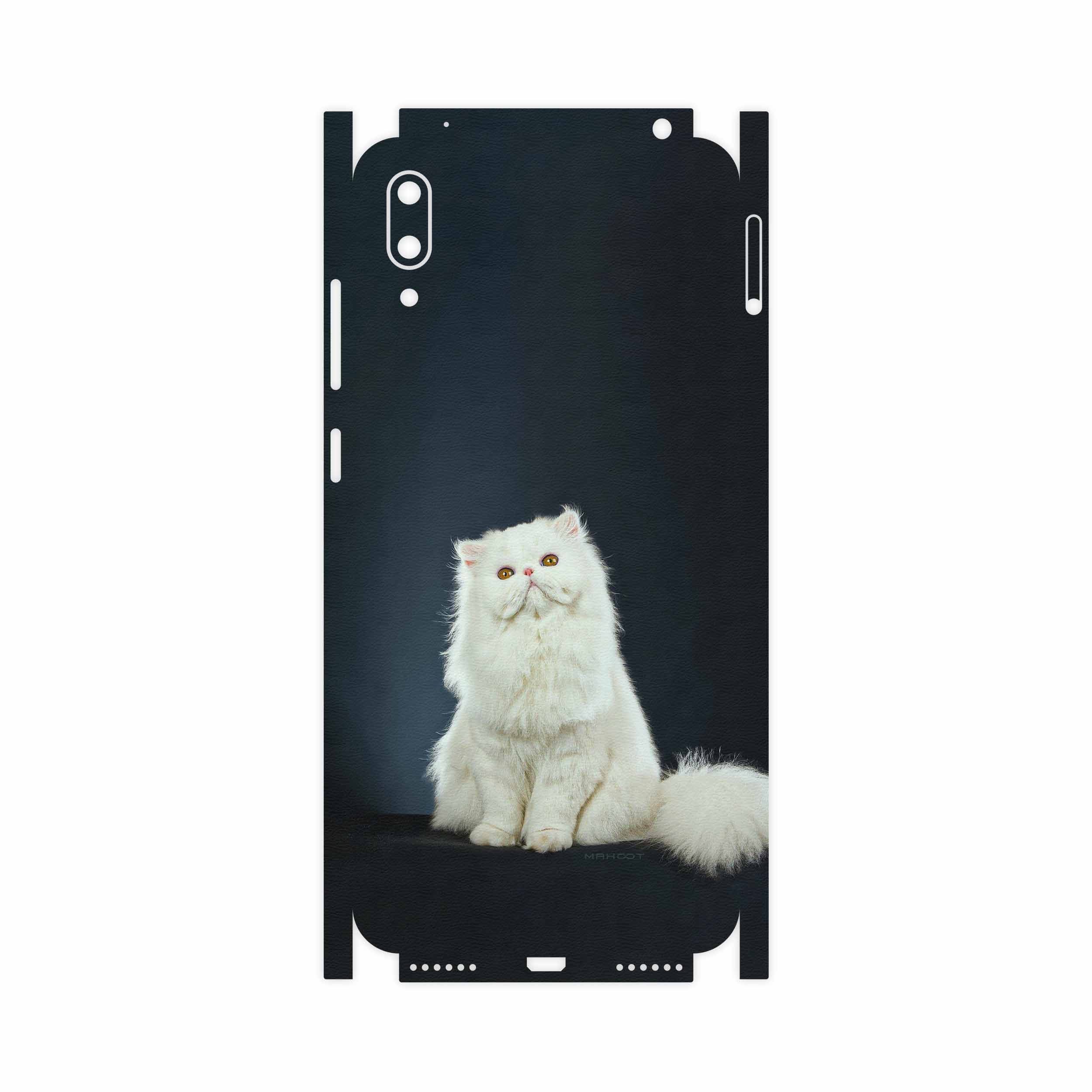 برچسب پوششی ماهوت مدل Persian cat-FullSkin مناسب برای گوشی موبایل هوآوی Y7 Pro 2019