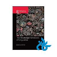 کتاب The Routledge Handbook of Linguistics - فروشگاه کــادن
