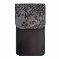 کیف دوشی چرم روژه مدل دارا